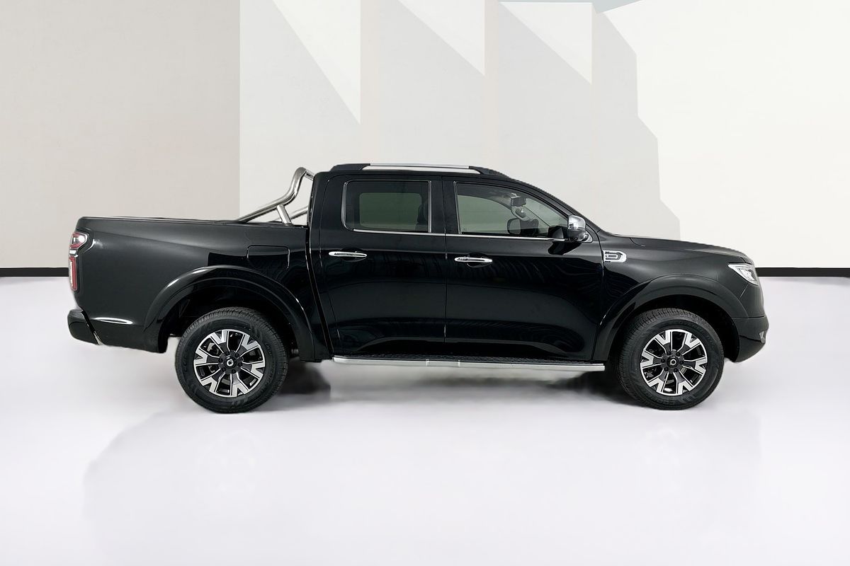 2023 GWM UTE CANNON-X (4x4)  4X4