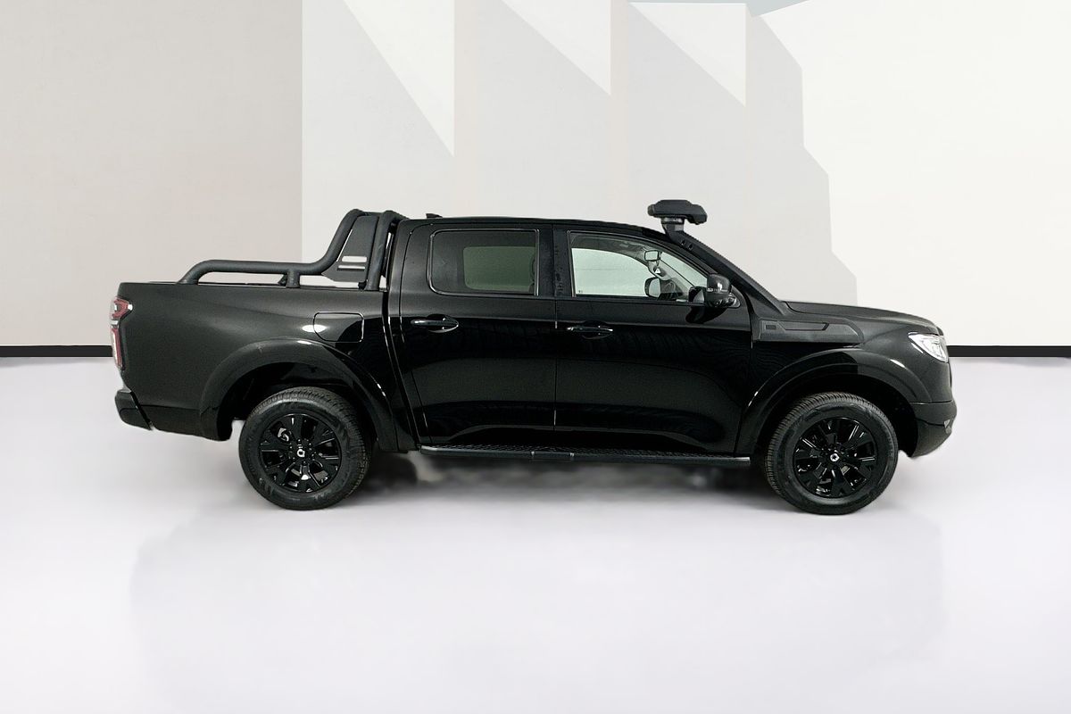 2022 GWM UTE CANNON VANTA (4x4)  4X4