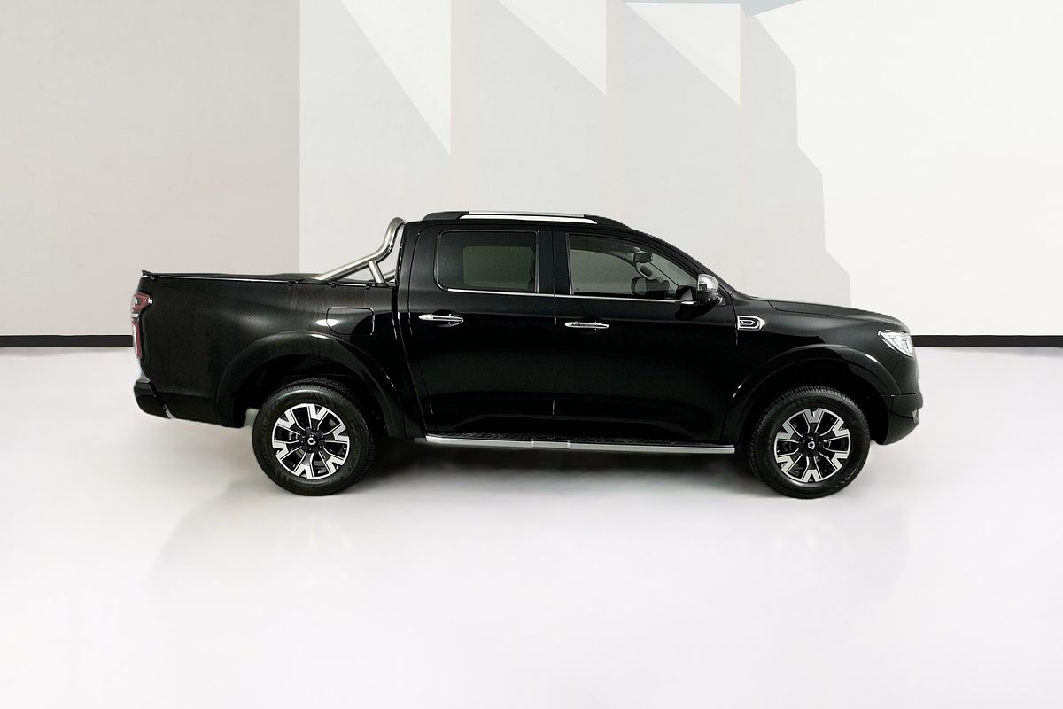 2023 GWM UTE CANNON-X (4x4)  4X4