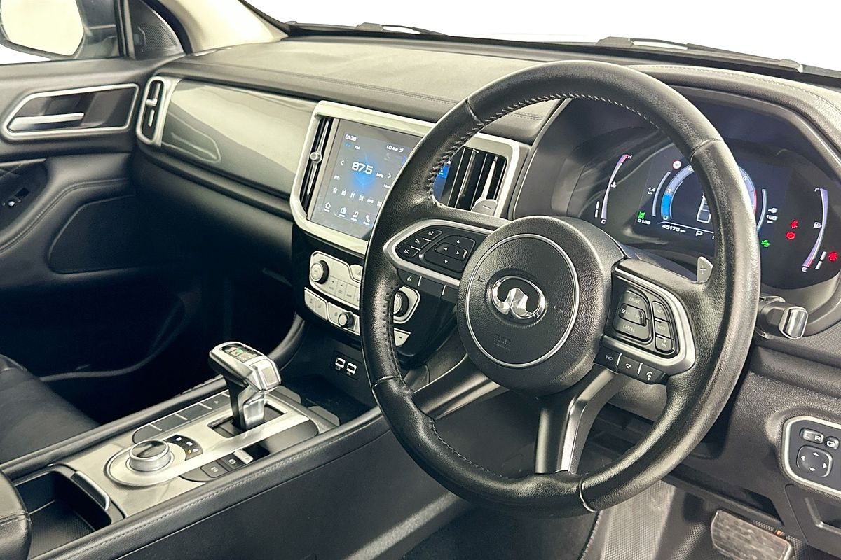 2022 GWM UTE CANNON VANTA (4x4)  4X4