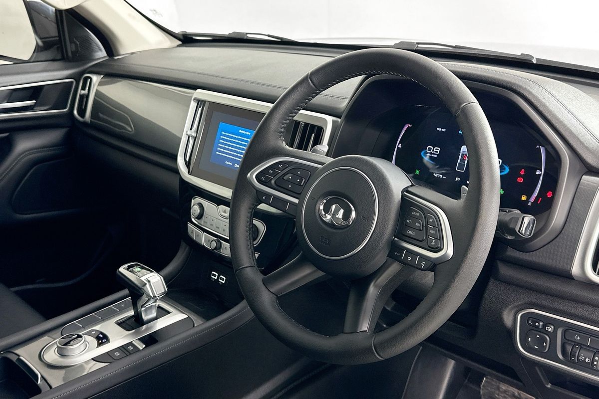 2023 GWM UTE CANNON-X (4x4)  4X4