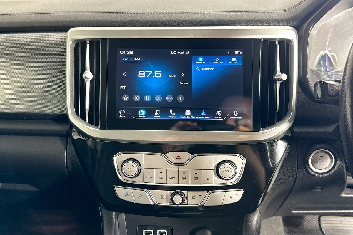 2022 GWM UTE CANNON VANTA (4x4)  4X4