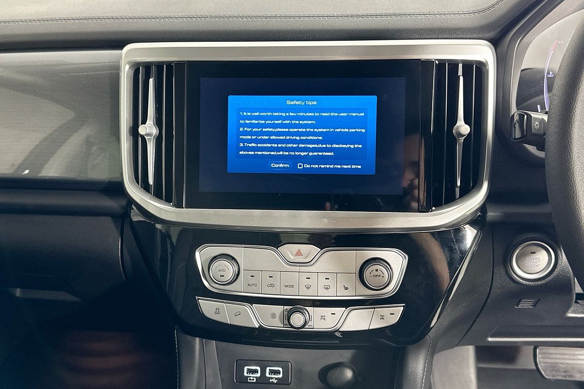 2023 GWM UTE CANNON-X (4x4)  4X4