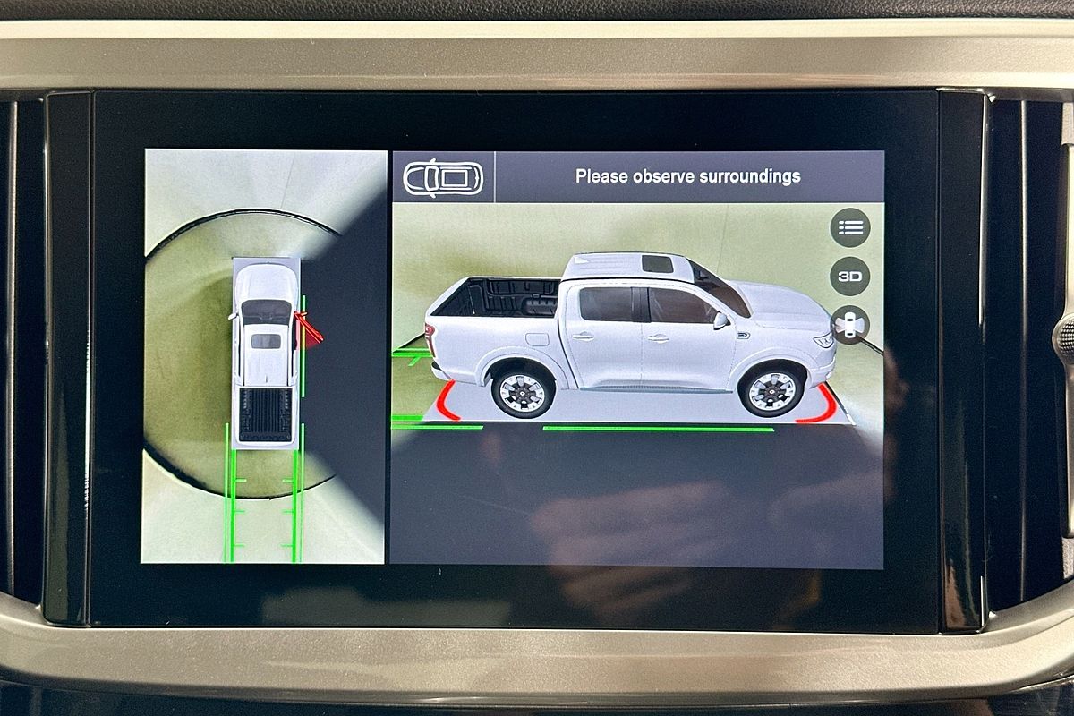 2023 GWM UTE CANNON-X (4x4)  4X4