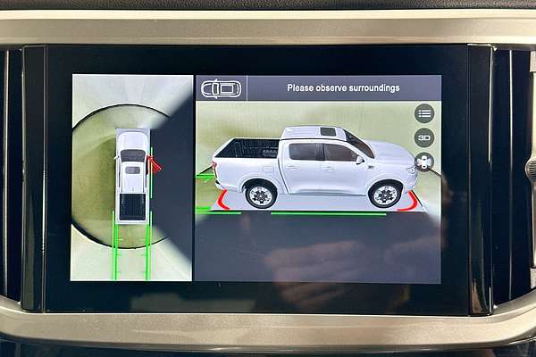 2023 GWM UTE CANNON-X (4x4)  4X4