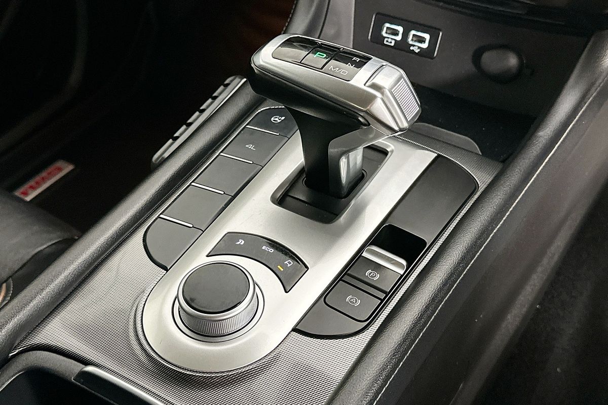 2022 GWM UTE CANNON VANTA (4x4)  4X4