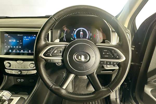 2022 GWM UTE CANNON VANTA (4x4)  4X4