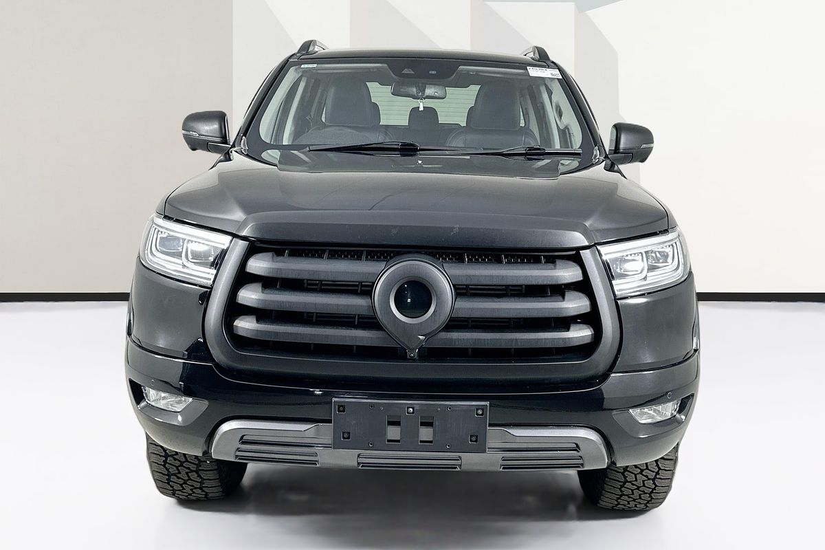 2022 GWM UTE CANNON-X (4x4)  4X4