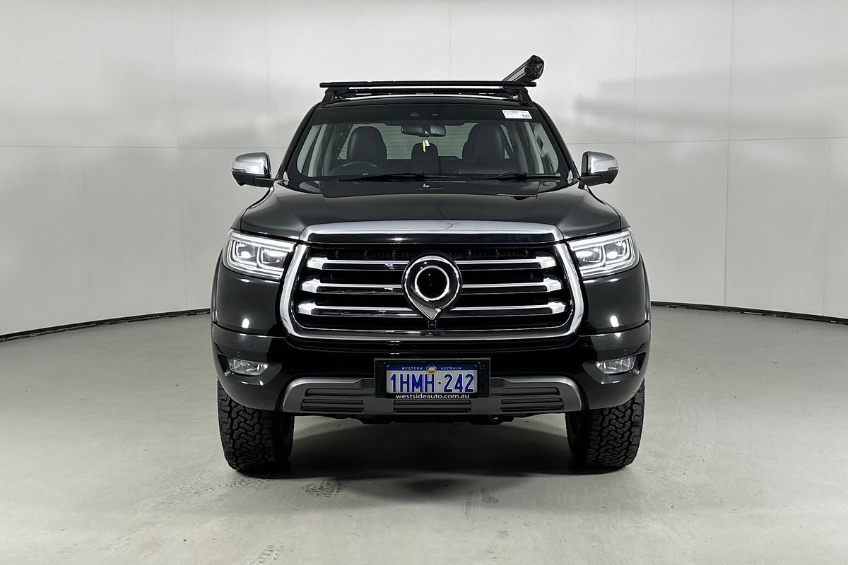 2022 GWM UTE CANNON-X (4x4)  4X4