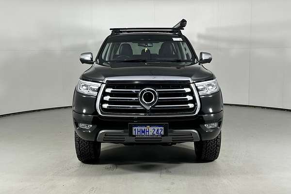 2022 GWM UTE CANNON-X (4x4)  4X4