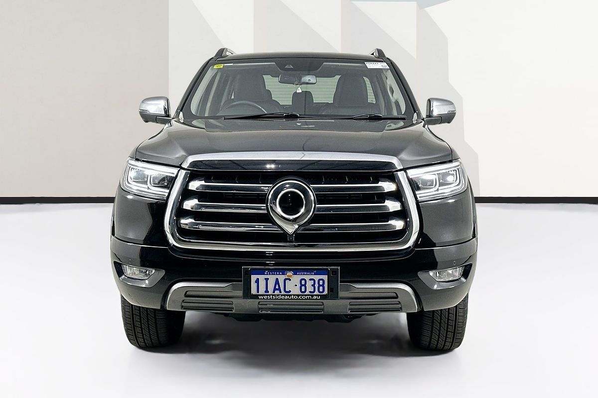 2023 GWM UTE CANNON-X (4x4)  4X4
