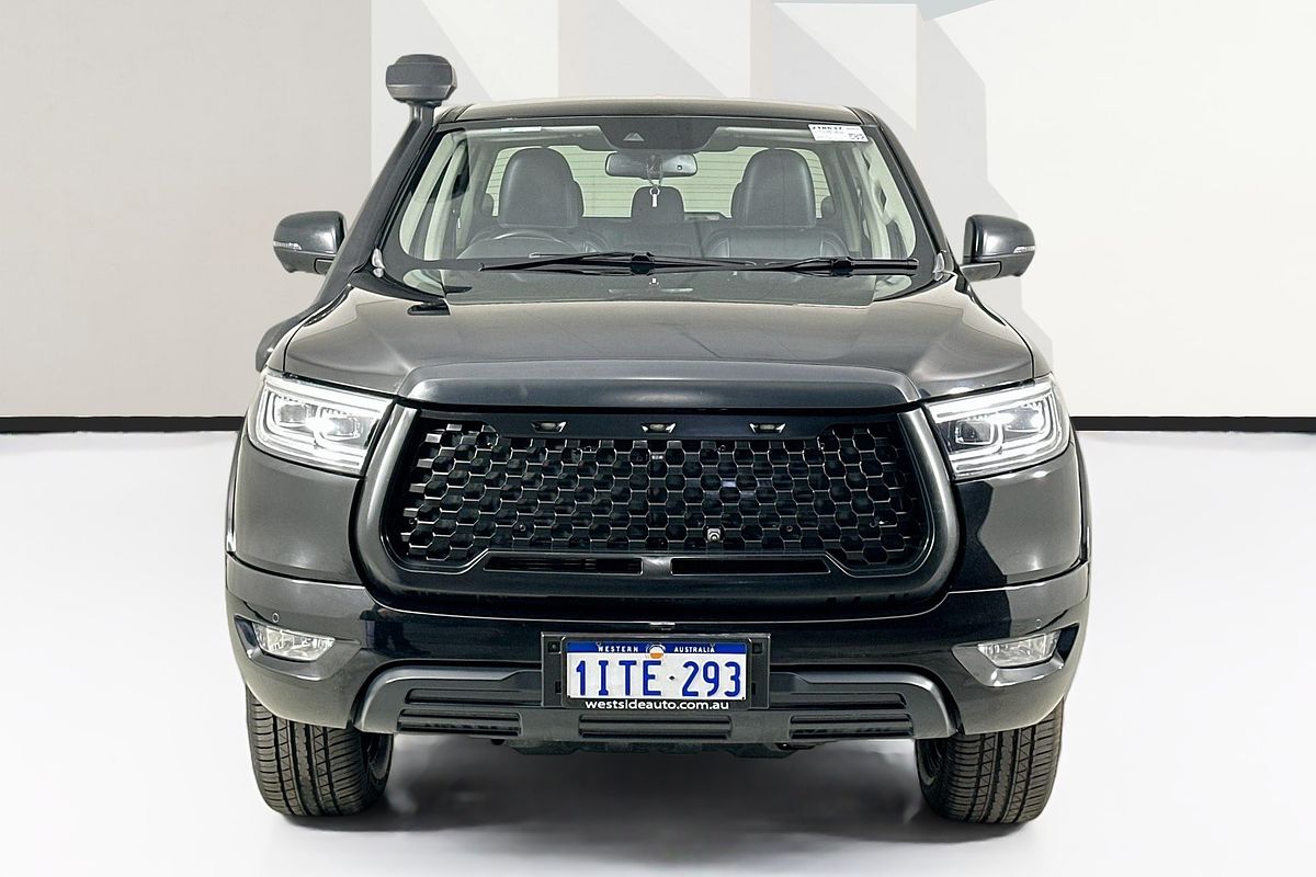 2022 GWM UTE CANNON VANTA (4x4)  4X4