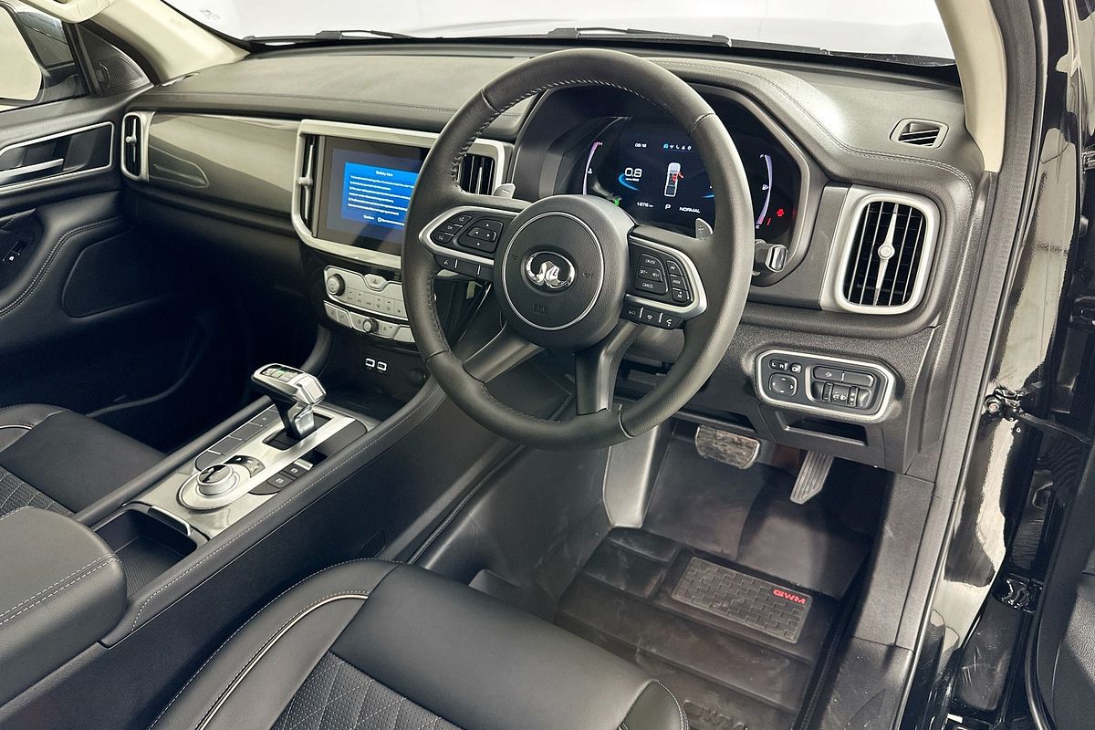 2023 GWM UTE CANNON-X (4x4)  4X4