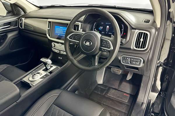 2023 GWM UTE CANNON-X (4x4)  4X4