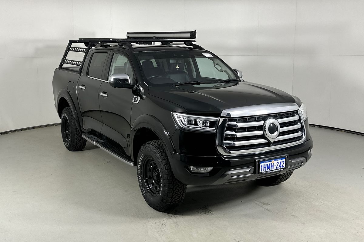 2022 GWM UTE CANNON-X (4x4)  4X4