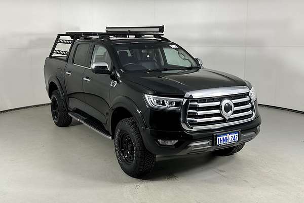 2022 GWM UTE CANNON-X (4x4)  4X4