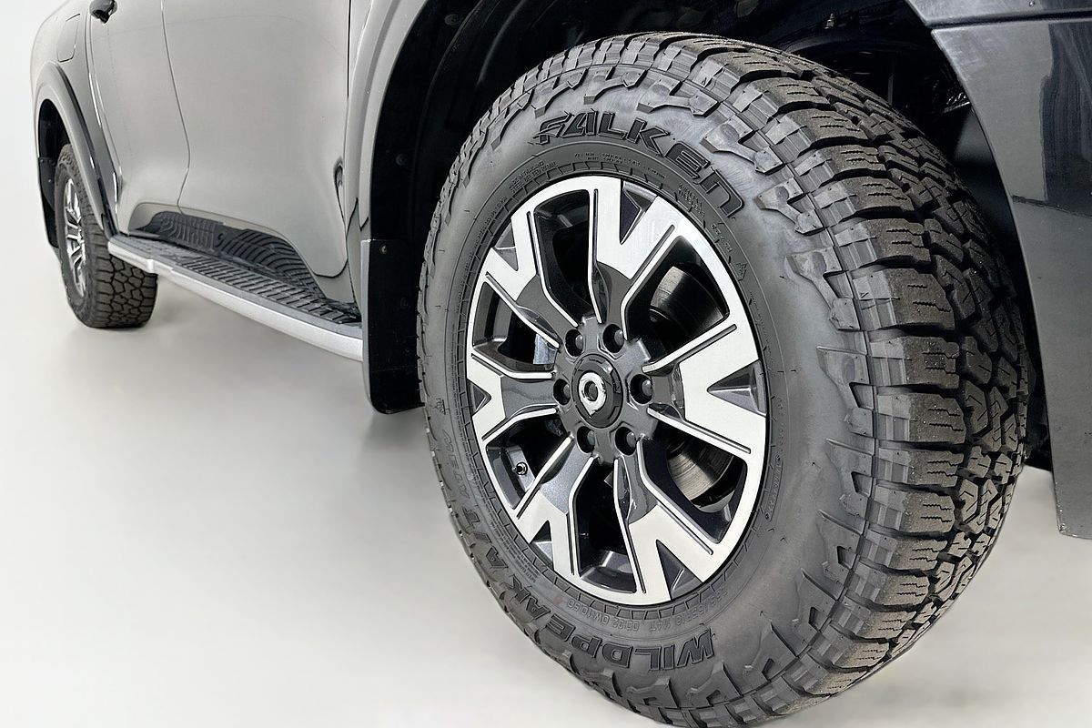 2022 GWM UTE CANNON-X (4x4)  4X4