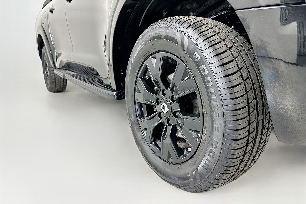 2022 GWM UTE CANNON VANTA (4x4)  4X4