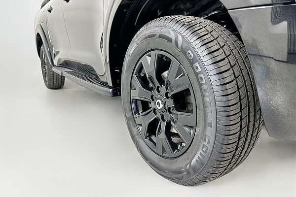 2022 GWM UTE CANNON VANTA (4x4)  4X4