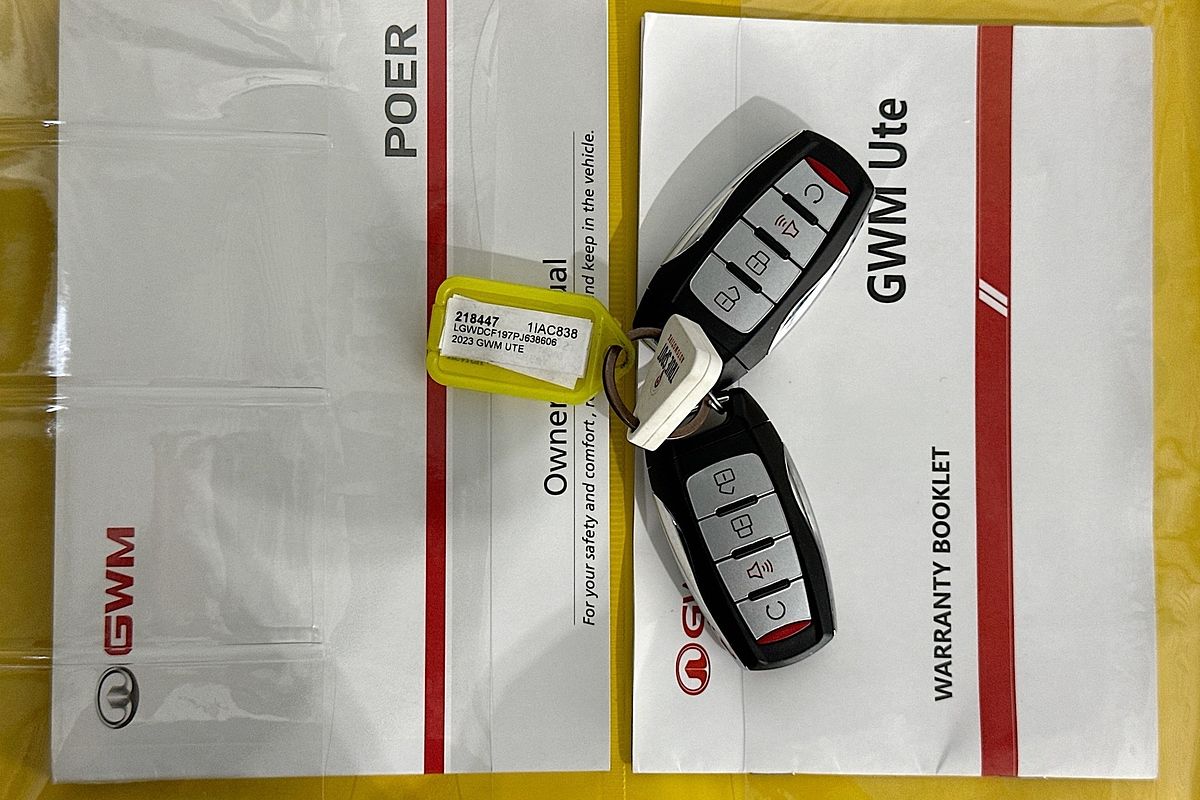 2023 GWM UTE CANNON-X (4x4)  4X4