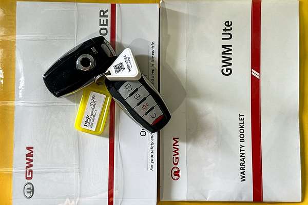 2022 GWM UTE CANNON VANTA (4x4)  4X4