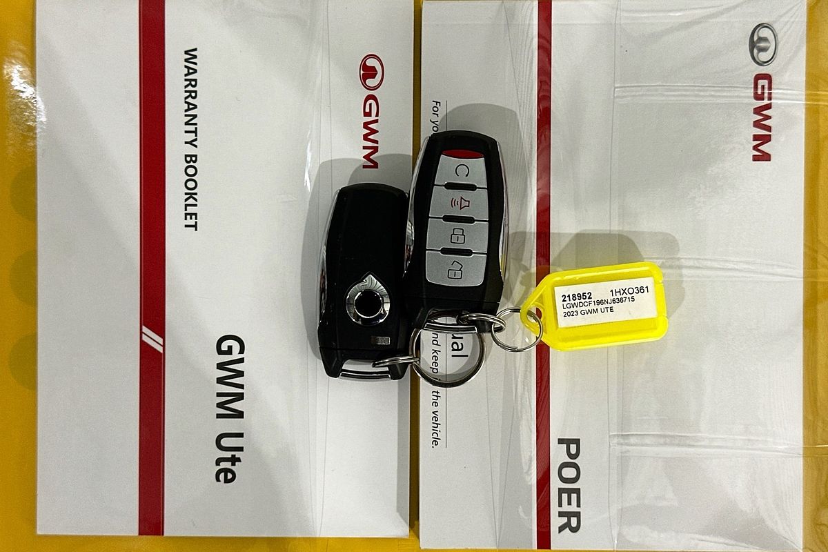 2023 GWM UTE CANNON-X (4x4)  4X4