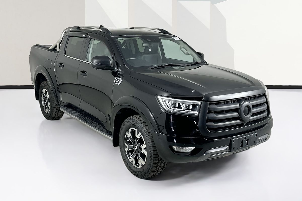 2022 GWM UTE CANNON-X (4x4)  4X4