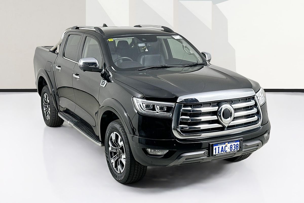 2023 GWM UTE CANNON-X (4x4)  4X4