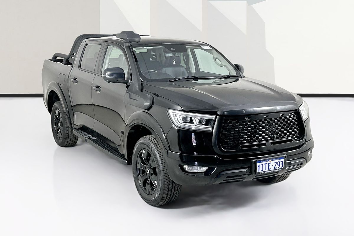2022 GWM UTE CANNON VANTA (4x4)  4X4