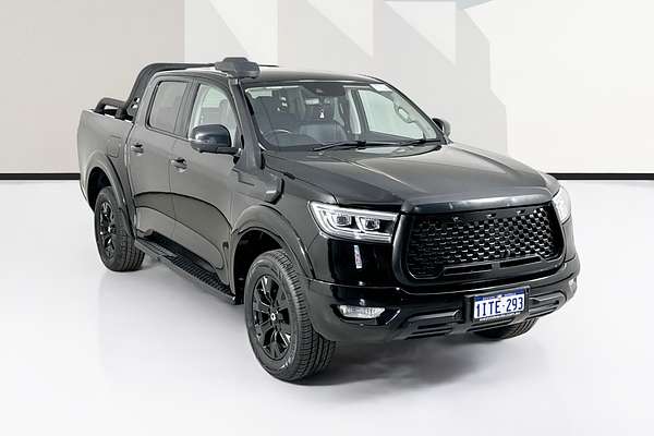 2022 GWM UTE CANNON VANTA (4x4)  4X4
