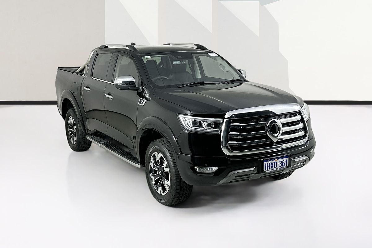 2023 GWM UTE CANNON-X (4x4)  4X4