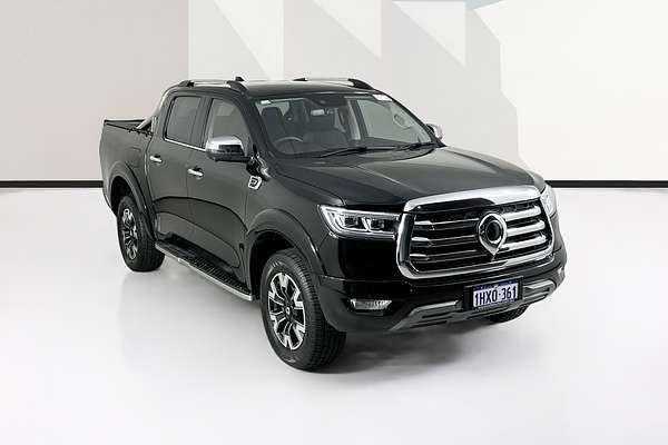 2023 GWM UTE CANNON-X (4x4)  4X4