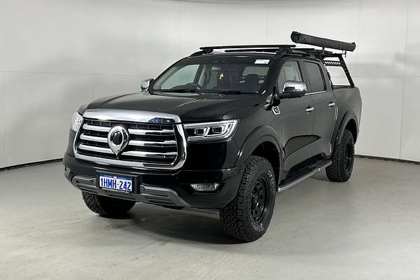 2022 GWM UTE CANNON-X (4x4)  4X4