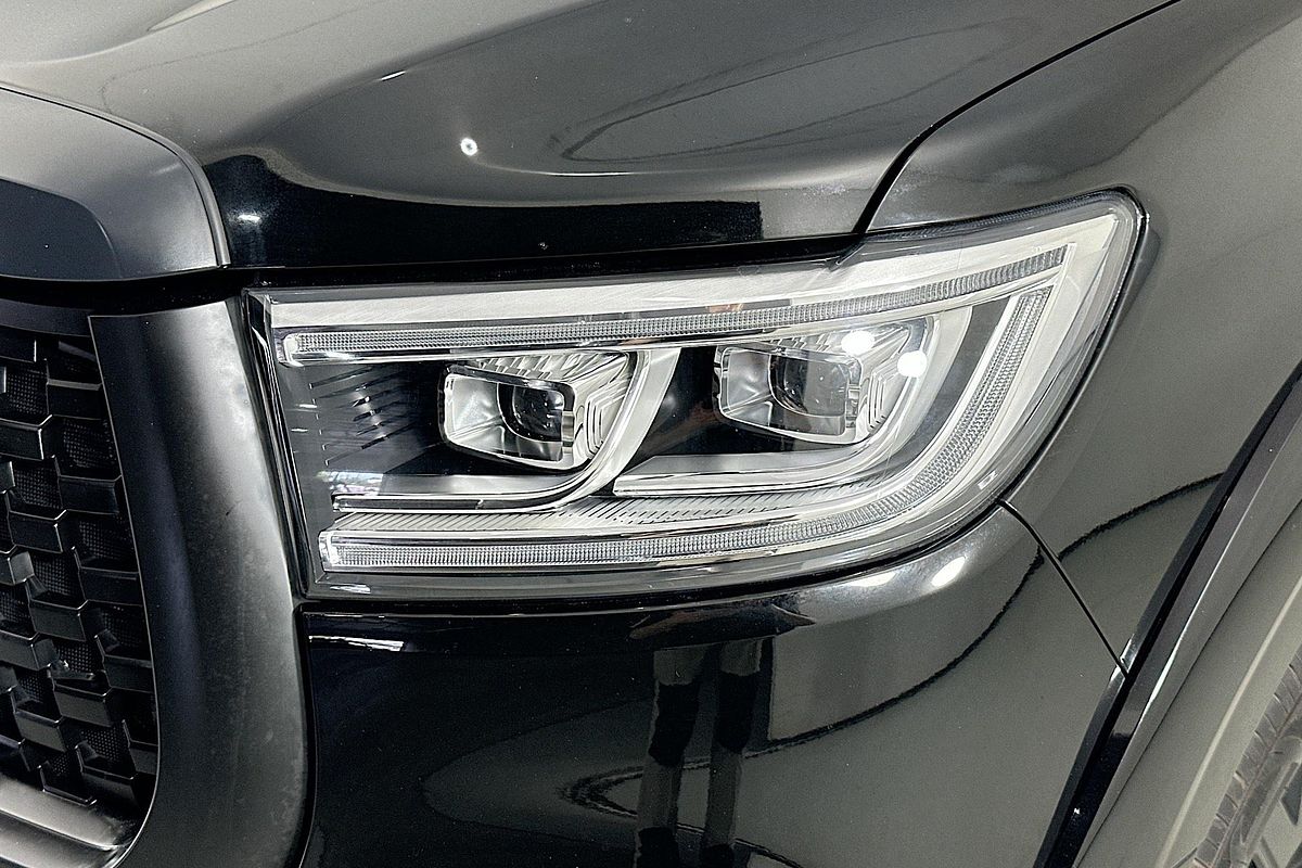 2022 GWM UTE CANNON VANTA (4x4)  4X4