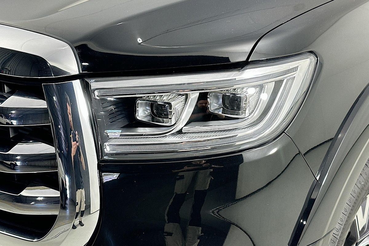 2023 GWM UTE CANNON-X (4x4)  4X4