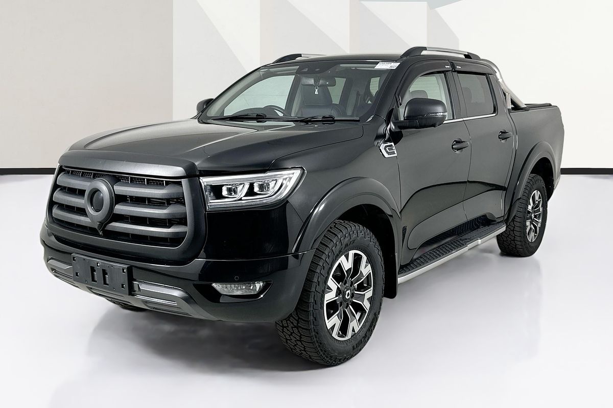 2022 GWM UTE CANNON-X (4x4)  4X4