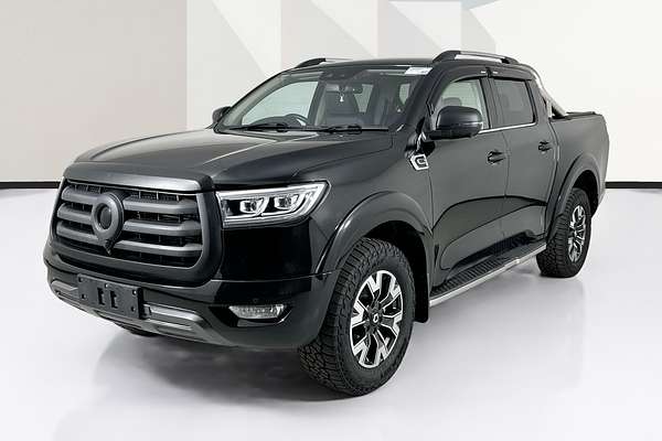 2022 GWM UTE CANNON-X (4x4)  4X4