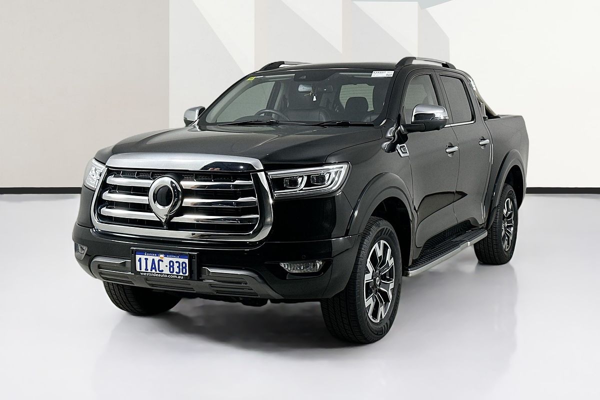 2023 GWM UTE CANNON-X (4x4)  4X4