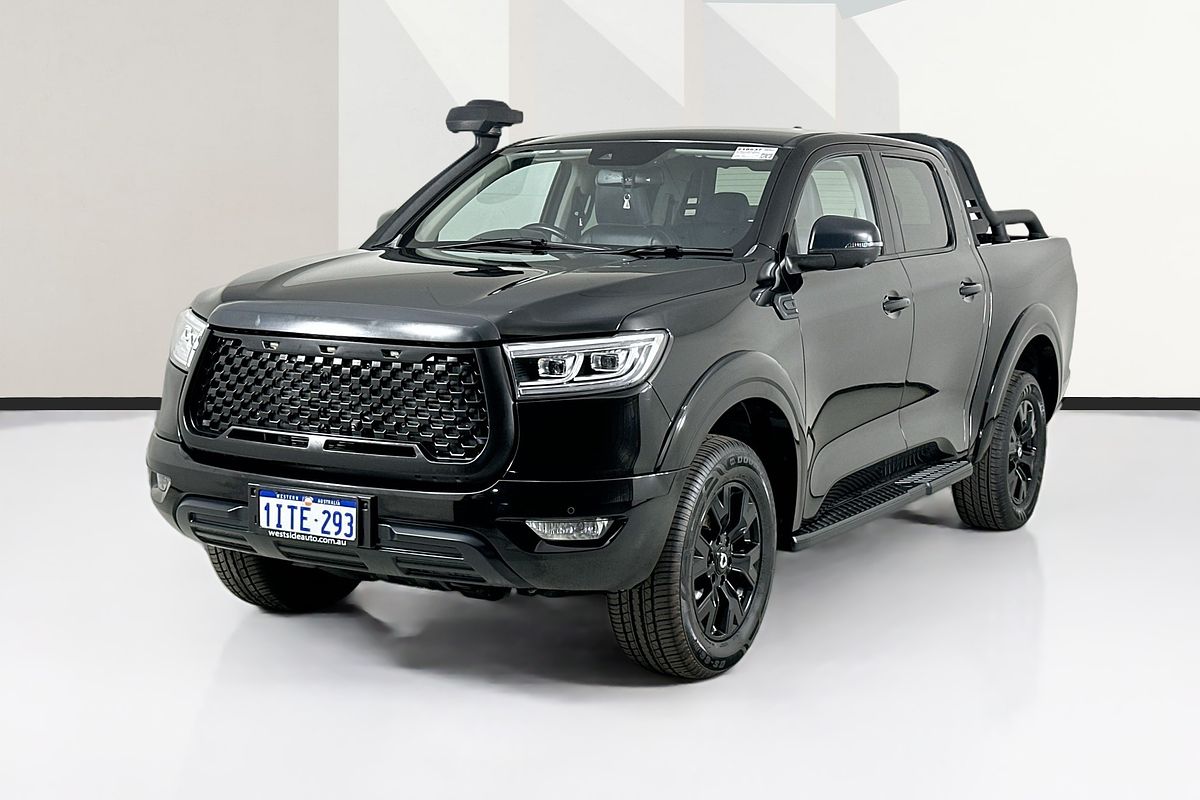 2022 GWM UTE CANNON VANTA (4x4)  4X4
