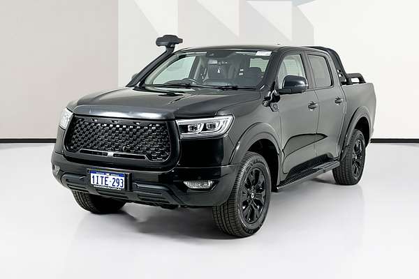 2022 GWM UTE CANNON VANTA (4x4)  4X4