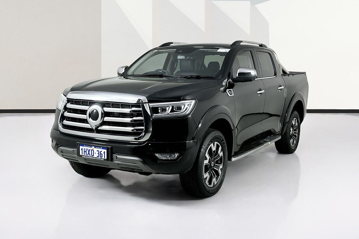 2023 GWM UTE CANNON-X (4x4)  4X4
