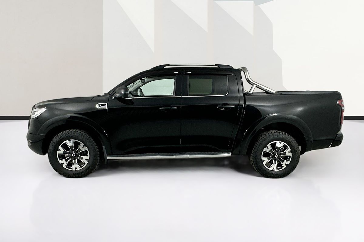2022 GWM UTE CANNON-X (4x4)  4X4