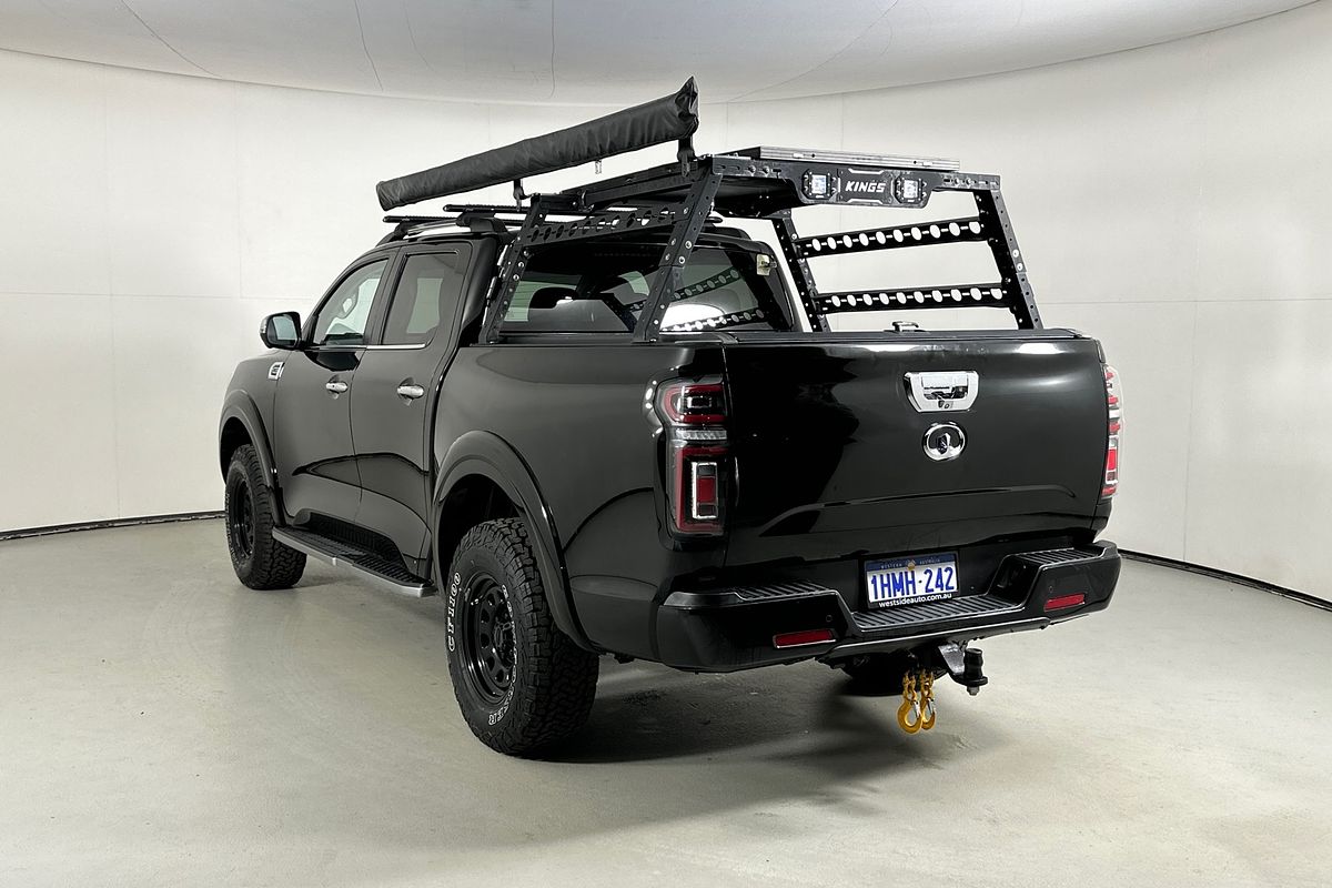 2022 GWM UTE CANNON-X (4x4)  4X4