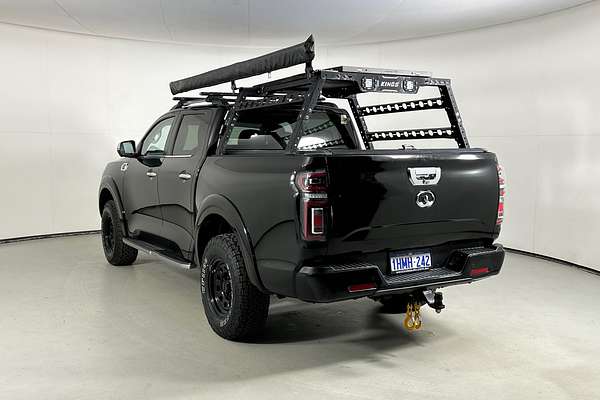 2022 GWM UTE CANNON-X (4x4)  4X4