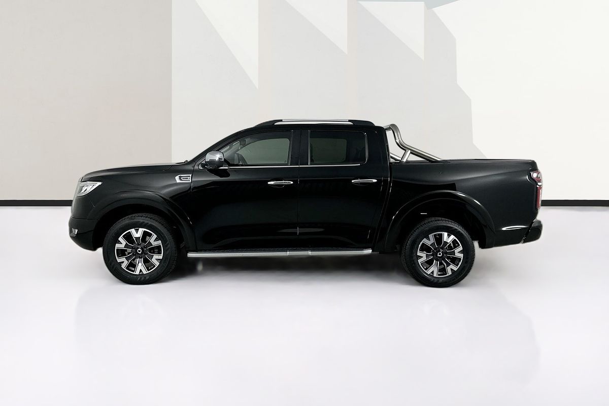 2023 GWM UTE CANNON-X (4x4)  4X4