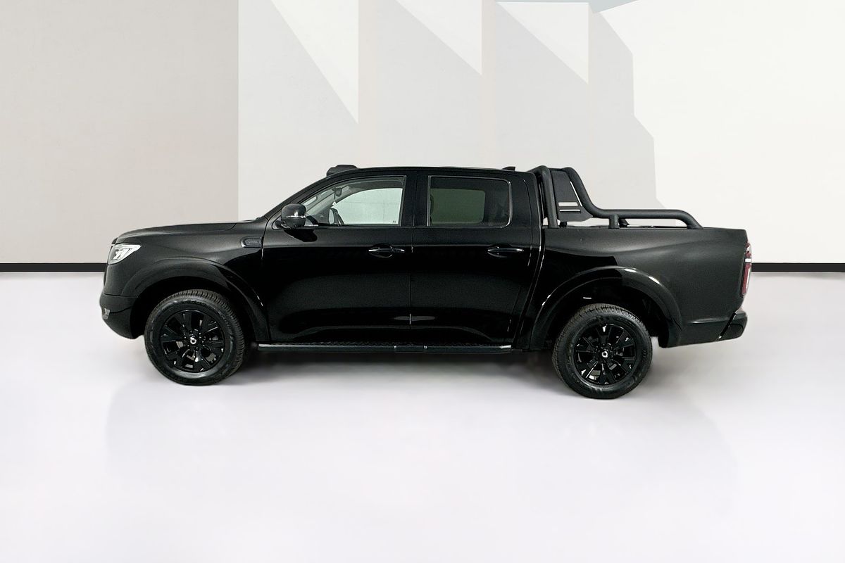 2022 GWM UTE CANNON VANTA (4x4)  4X4