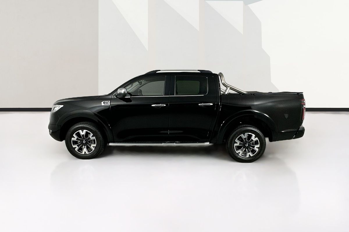 2023 GWM UTE CANNON-X (4x4)  4X4