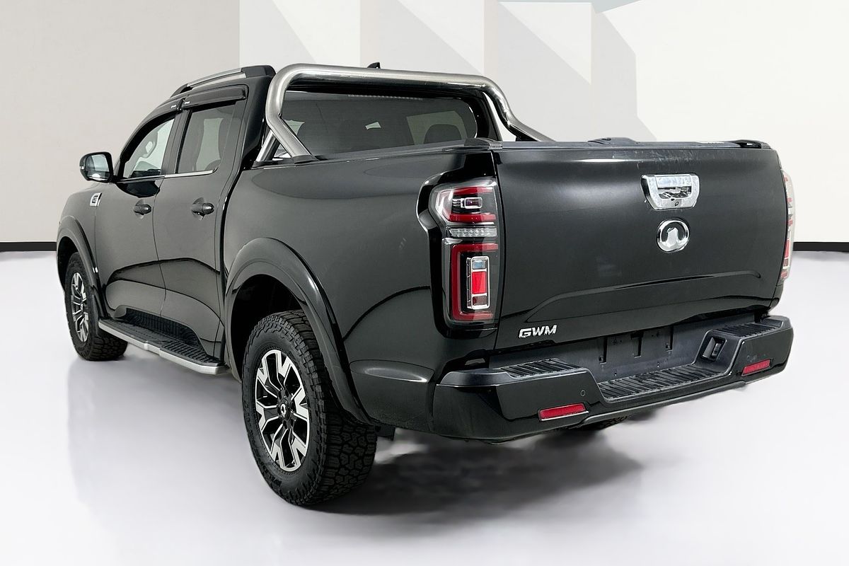 2022 GWM UTE CANNON-X (4x4)  4X4