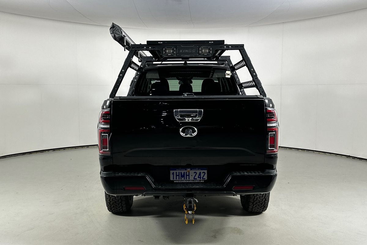 2022 GWM UTE CANNON-X (4x4)  4X4