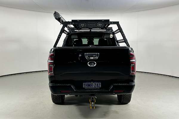 2022 GWM UTE CANNON-X (4x4)  4X4